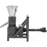 Presă de pelete pentru producerea de pelete din rumeguș, diametru 230 mm, 400 kg/h, 28 CP 5