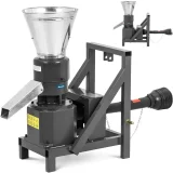 Presă de pelete pentru producerea de pelete din rumeguș, diametru 230 mm, 400 kg/h, 28 CP