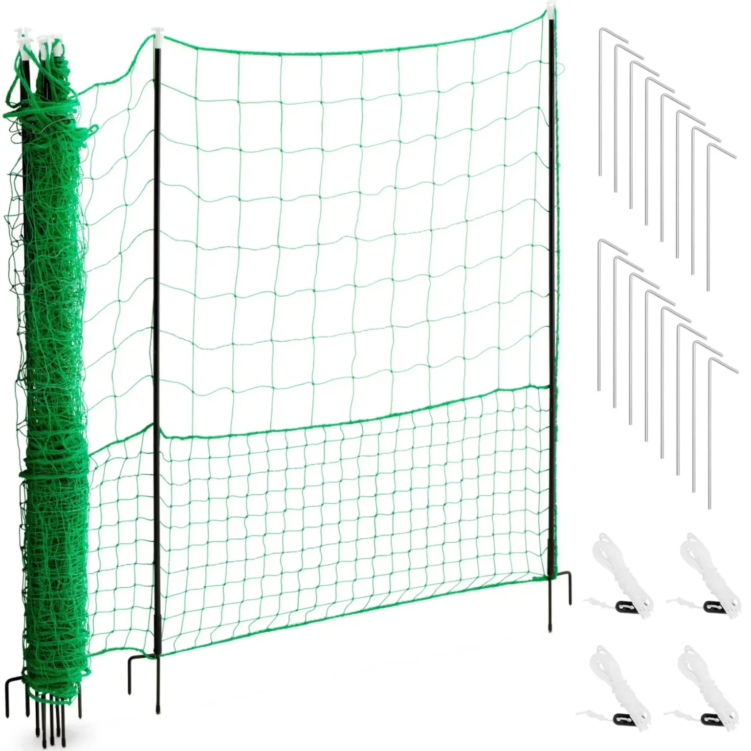 Plasă pentru coteț de găini, incintă pentru păsări, 1,25 x 15 m Plasă pentru coteț de găini, incintă pentru păsări, 1,25 x 15 m