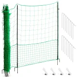 Gard de protecție pentru găini și alte păsări, 1,25 x 15 m