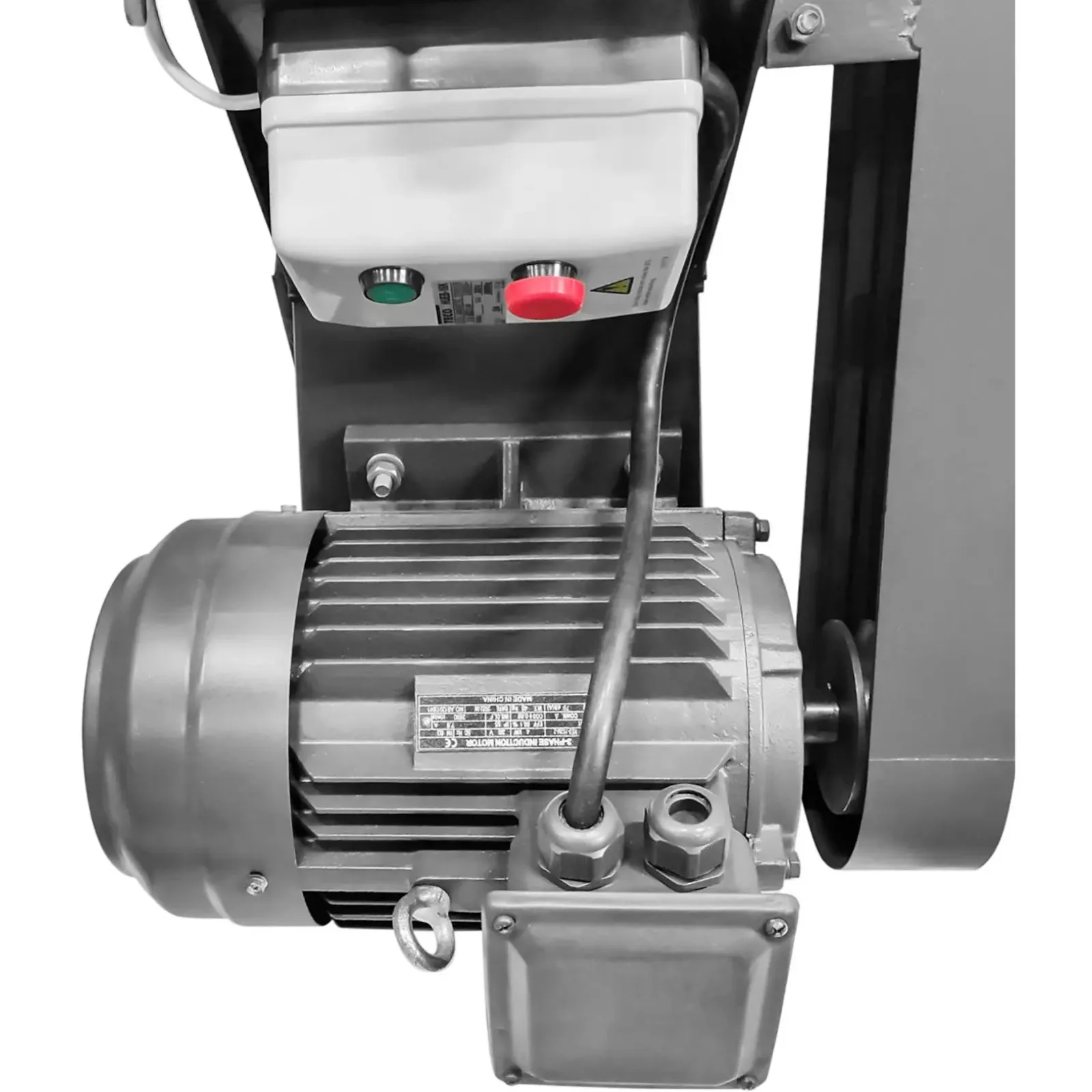 Mlin čekićem za mljevenje žitarica, piljevine i peleta, 300 kg/h, 4 kW 3