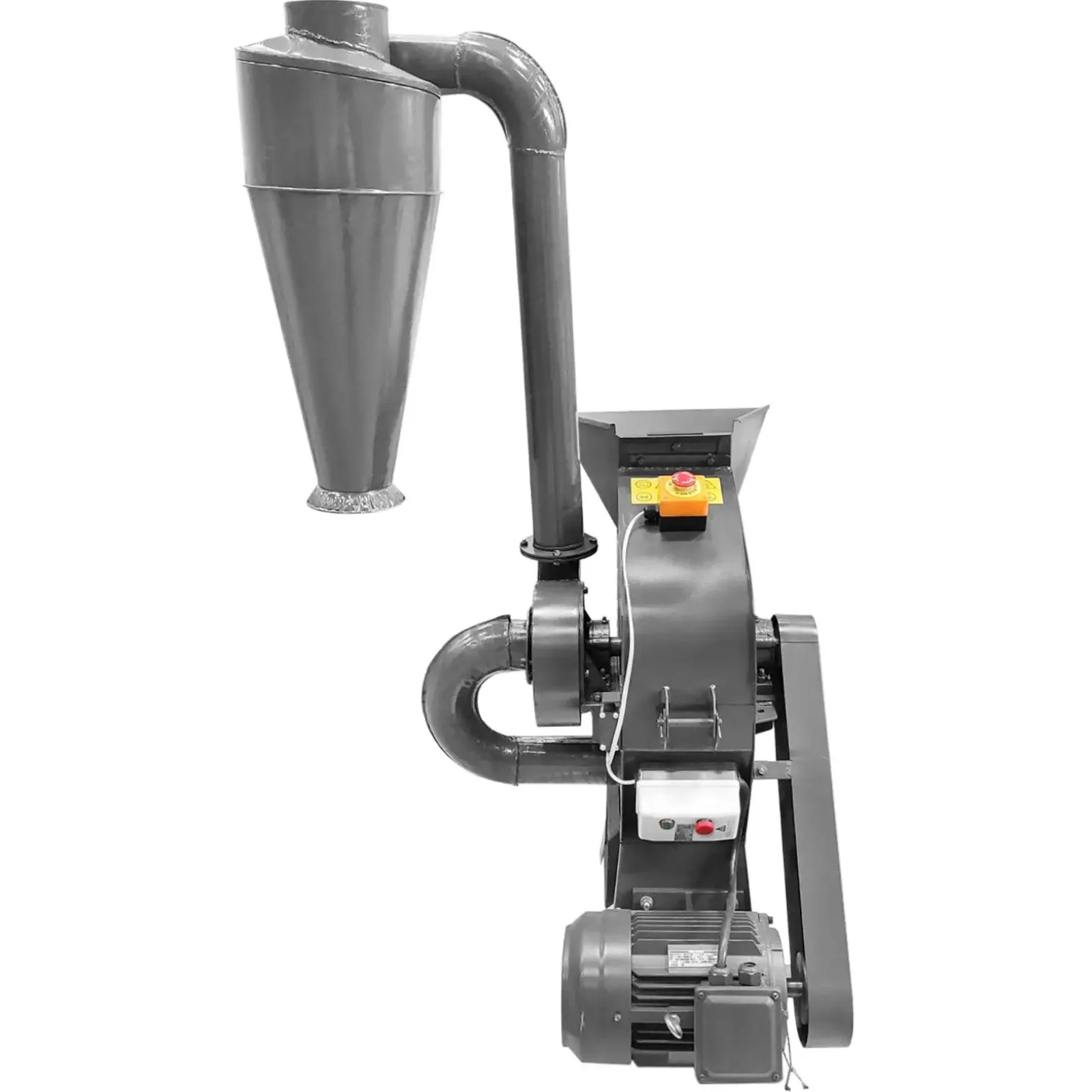 Mlin čekićem za mljevenje žitarica, piljevine i peleta, 300 kg/h, 4 kW 5