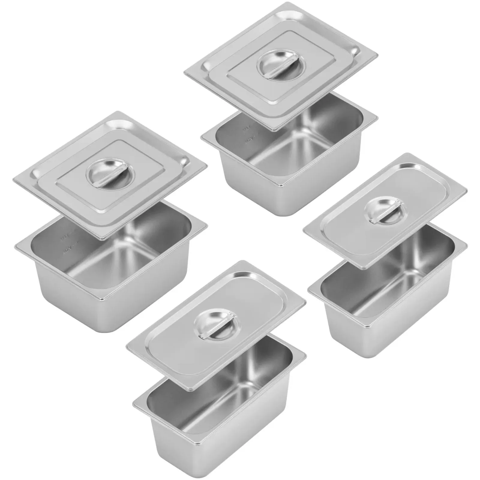 Elektrický vodný kúpeľ so skriňou a kohútikom, 2x GN 1/2, 2x GN 1/3, 6000 W 7