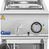 Elektromos melegvíz-tartály szekrénnyel, csapokkal, GN 1/2, GN 1/3, 3000 W 3