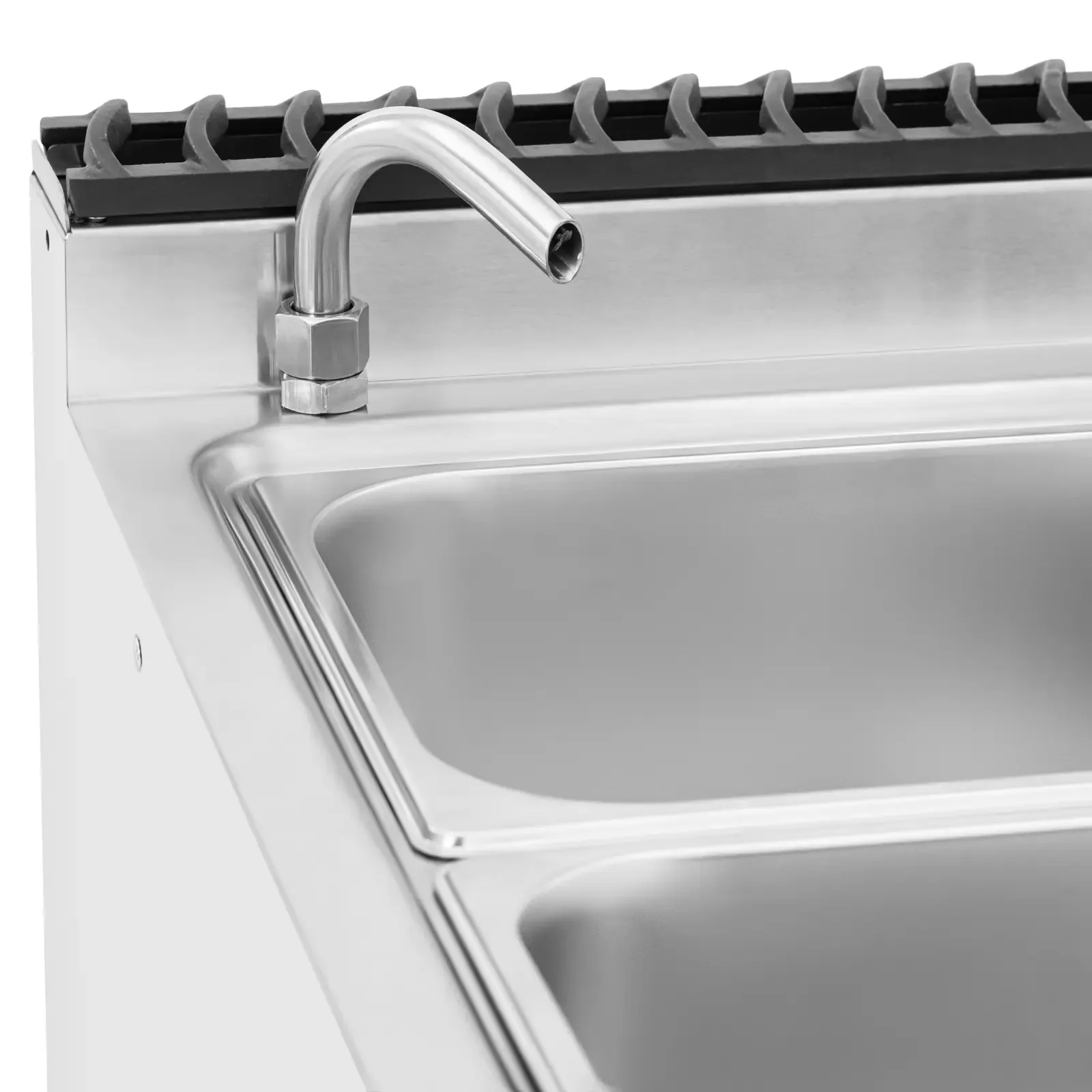 Bain-marie electric cu dulap, robinet, GN 1/2, GN 1/3, 3000 W 6