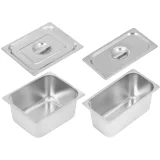 Elektromos melegvíz-tartály szekrénnyel, csapokkal, GN 1/2, GN 1/3, 3000 W 7