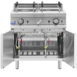 Fierbător de paste pentru propan/butan/GPL/gaz natural 4 x 4 kW 2