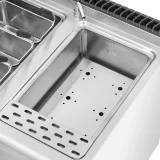 Fierbător de paste pentru propan/butan/GPL/gaz natural 4 x 4 kW 5