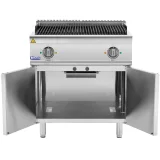 Elektromos láva grill kövekkel, 50–300 °C, 8,1 kW, 400 V 2