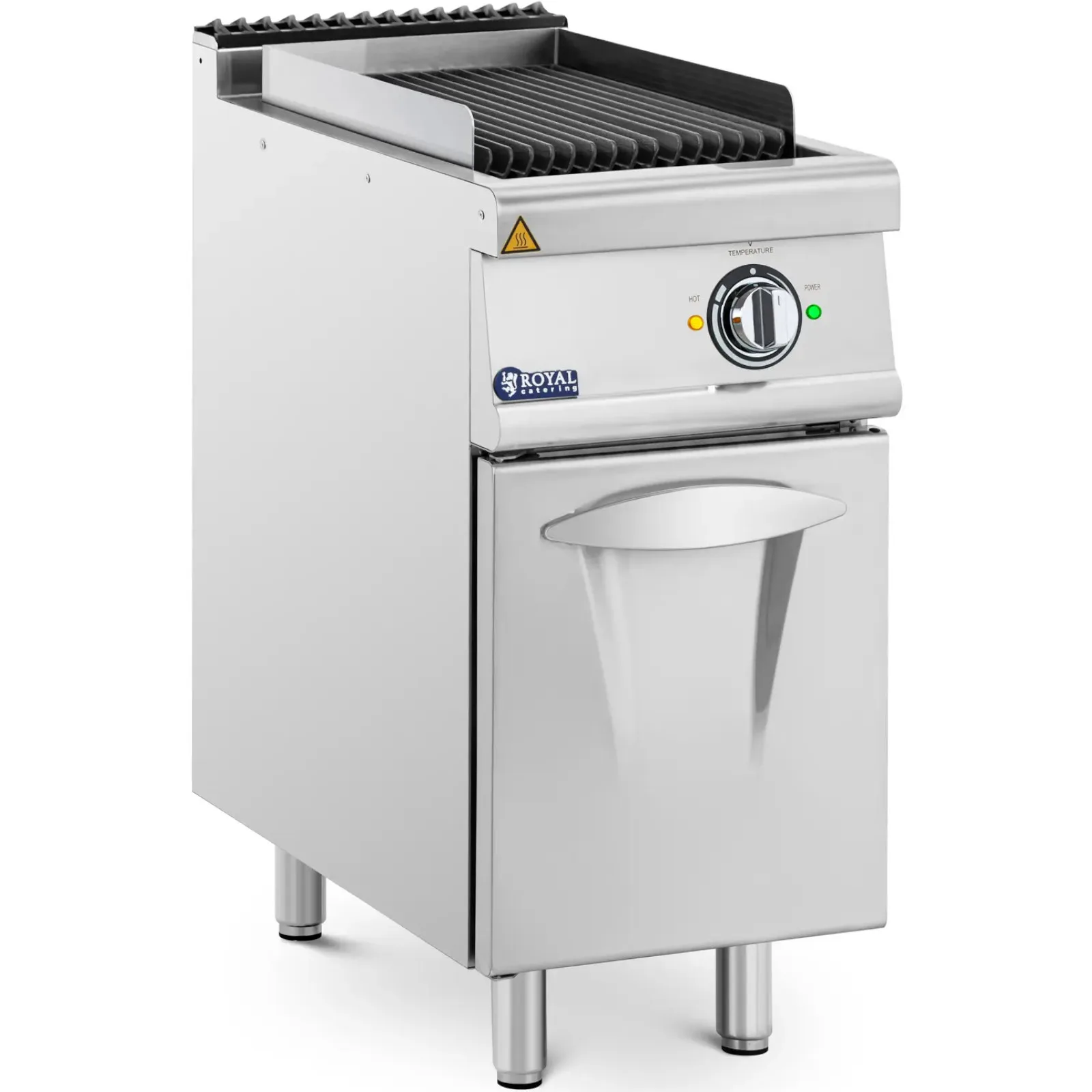 Pro 730 elektromos láva grill 50–300 °C 400 V 4,05 W