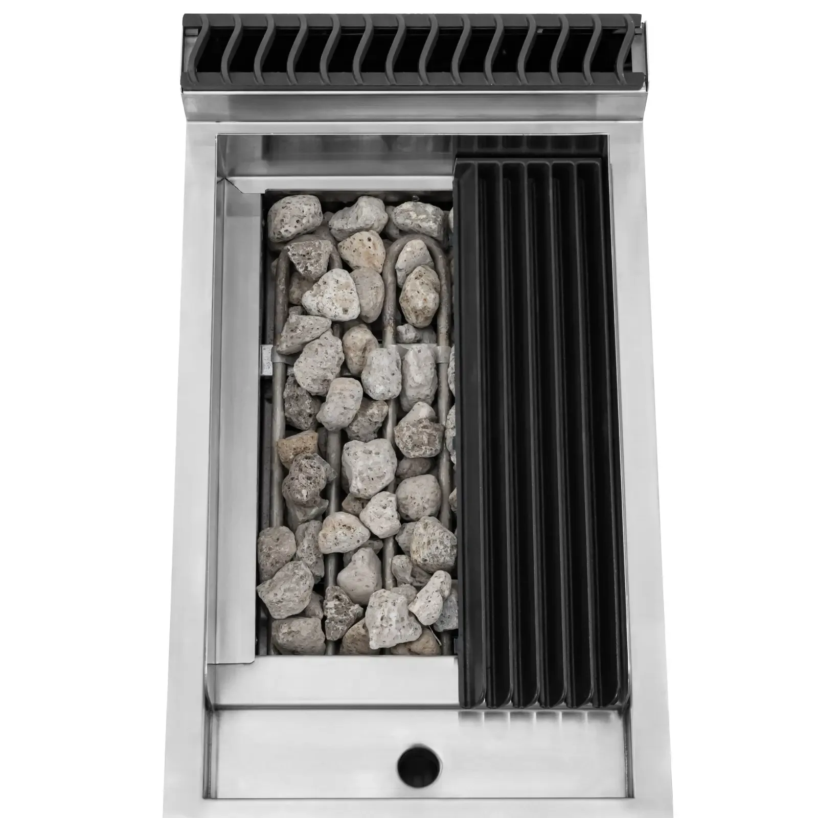 Grătar electric cu lavă Pro 730 50-300 °C 400 V 4,05 W 3