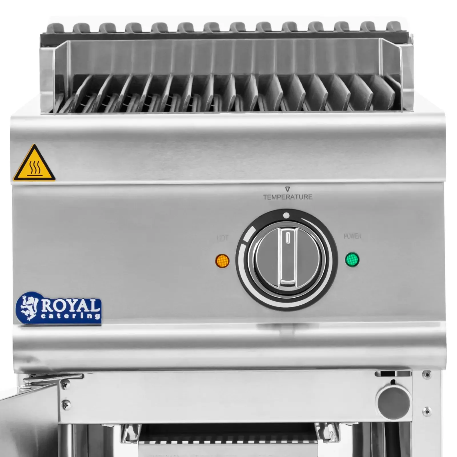 Grătar electric cu lavă Pro 730 50-300 °C 400 V 4,05 W 4