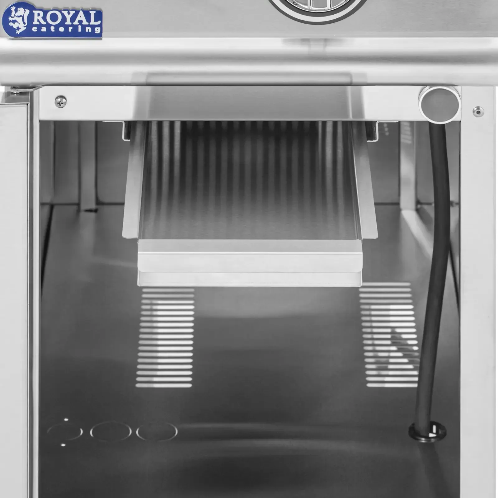 Grătar electric cu lavă Pro 730 50-300 °C 400 V 4,05 W 5