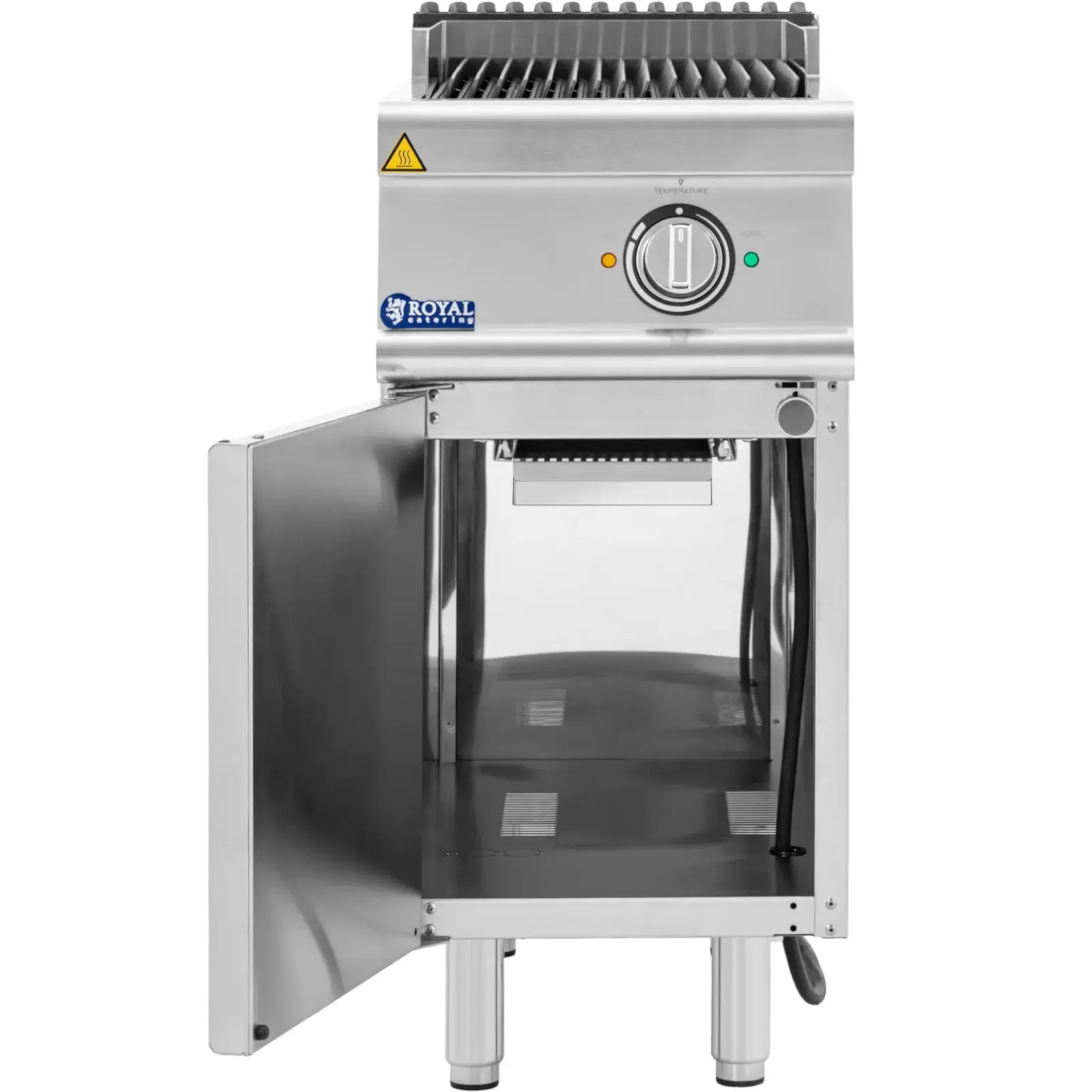 Grătar electric cu lavă Pro 730 50-300 °C 400 V 4,05 W 6