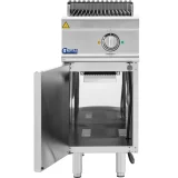 Pro 730 elektromos láva grill 50–300 °C 400 V 4,05 W 6