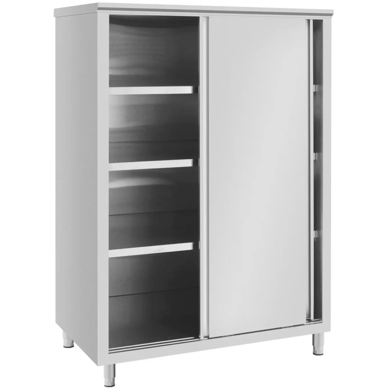Dulap de catering cu uși glisante STAL 120 x 70 x 180 cm 5