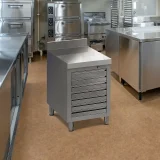 Dulap de catering pentru aluat de pizza cu margine, 7 sertare, 50 x 70 cm 7