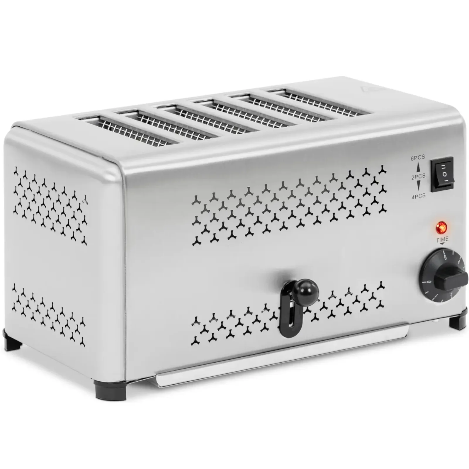 6-Scheiben-Sandwichtoaster, 2500 W 2