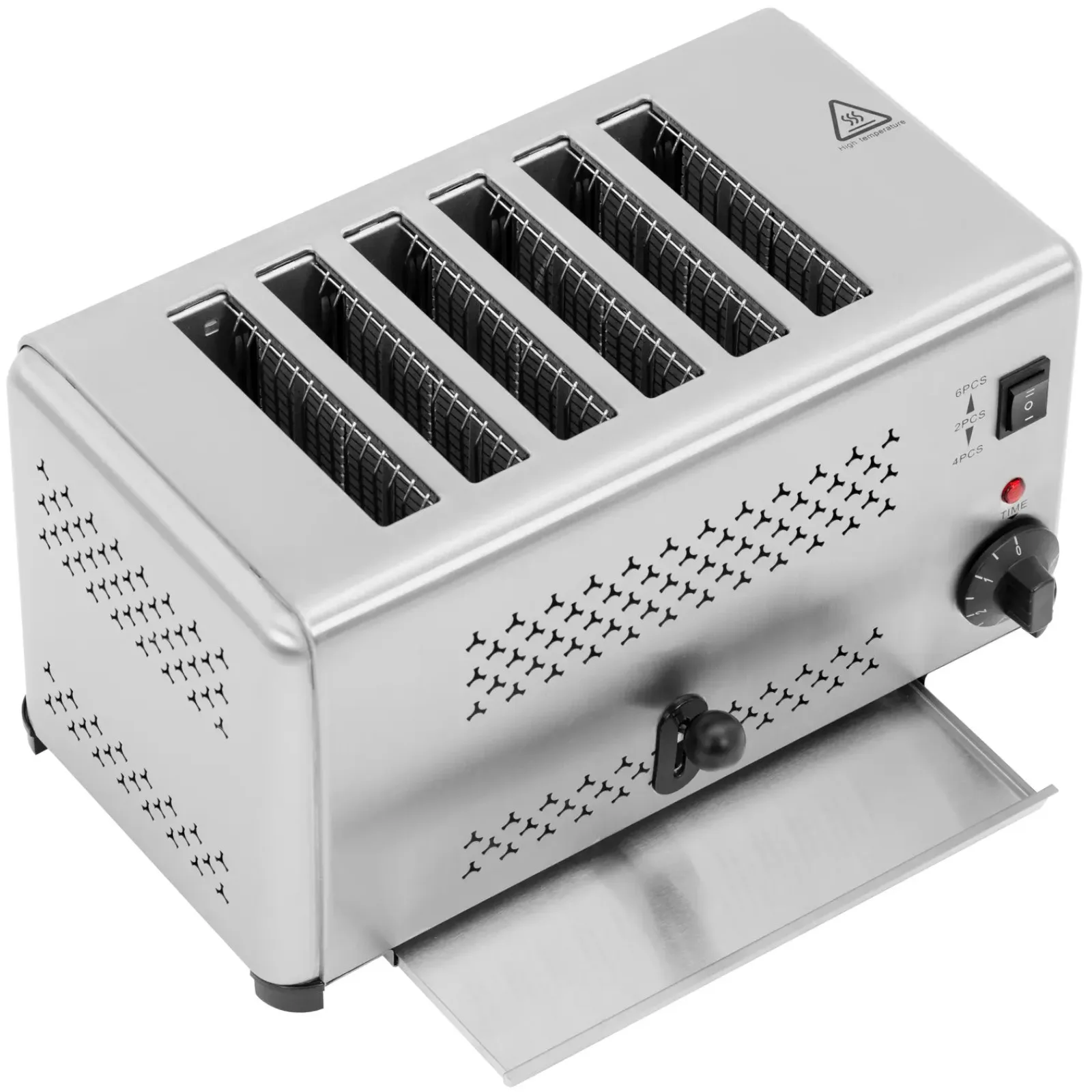 6-Scheiben-Sandwichtoaster, 2500 W 5