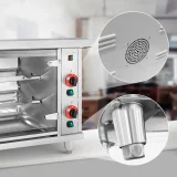 Plinska ražanj za do 10 pilića, 2 ražnja, propan-butan, 10 kW 6