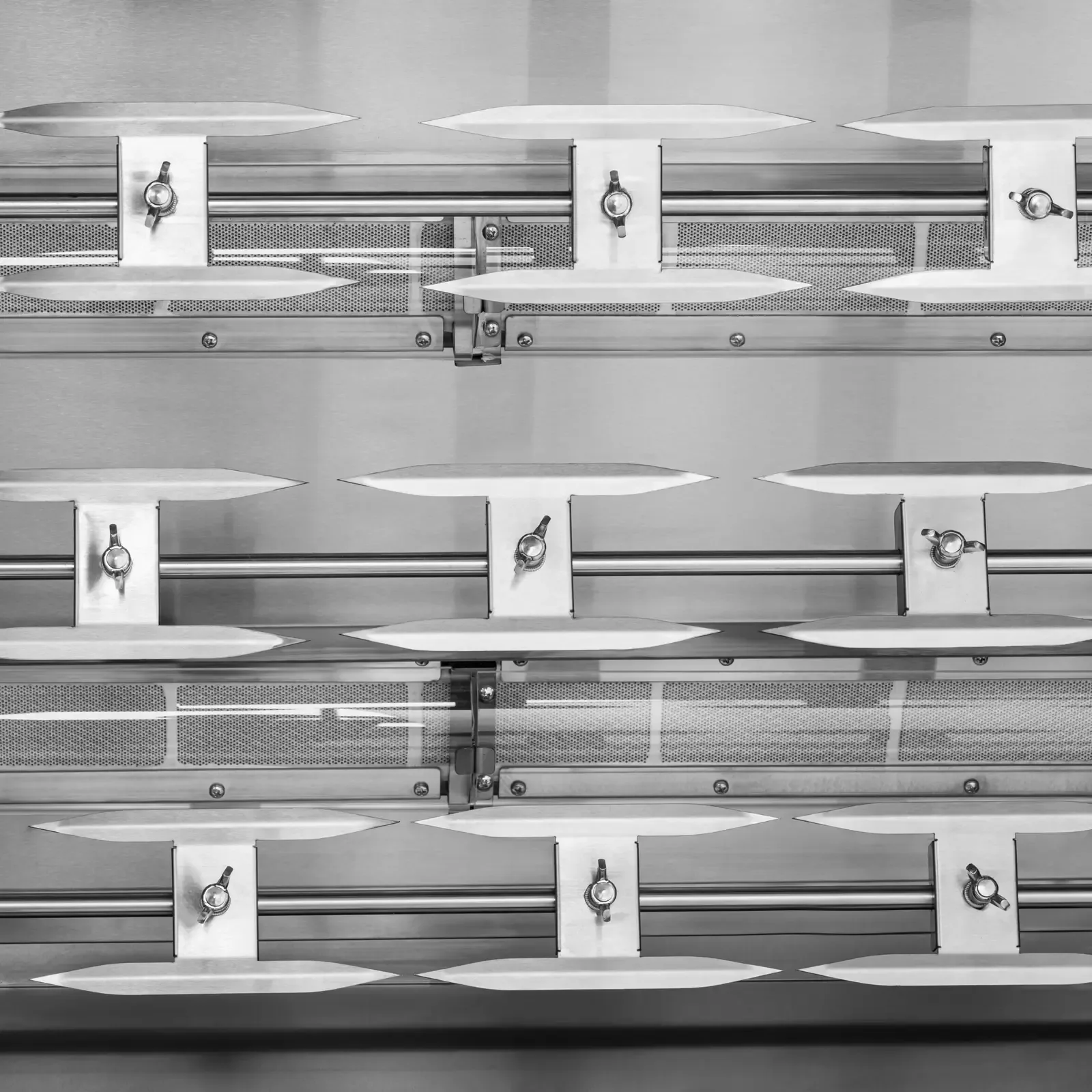 Rożen gazowy opiekacz do kurczaków na propan-butan 4 szpikulce 16.5 kW 5