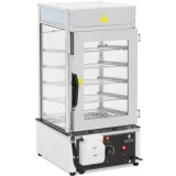 Aburitor pentru găluște, 5 rafturi, 30–110 °C, 37 L, 1250 W 2