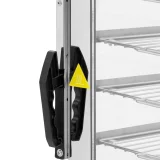 Aburitor pentru găluște, 5 rafturi, 30–110 °C, 37 L, 1250 W 5