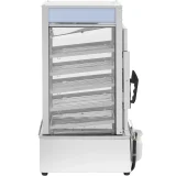 Aburitor pentru găluște, 5 rafturi, 30–110 °C, 37 L, 1250 W 7