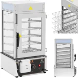 Aburitor pentru găluște, 5 rafturi, 30–110 °C, 37 L, 1250 W