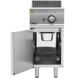 Elektromos bordázott grilllap szekrénnyel 33,5 x 55 cm 5,4 kW 7