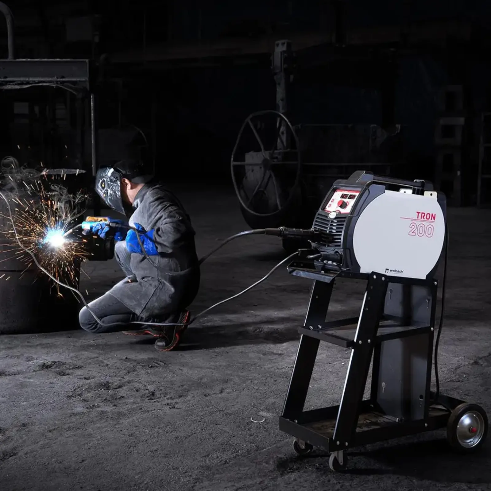 TIG MIG/MAG MMA FCAW 200A Multifunction Digital Welding Machine 11