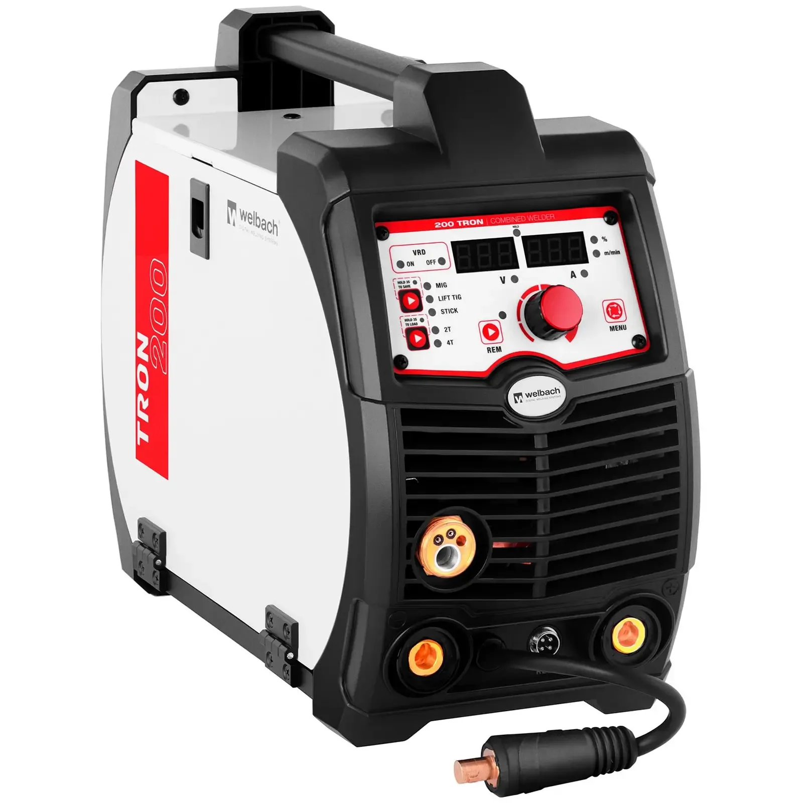 TIG MIG/MAG MMA FCAW 200A Multifunction Digital Welding Machine 2