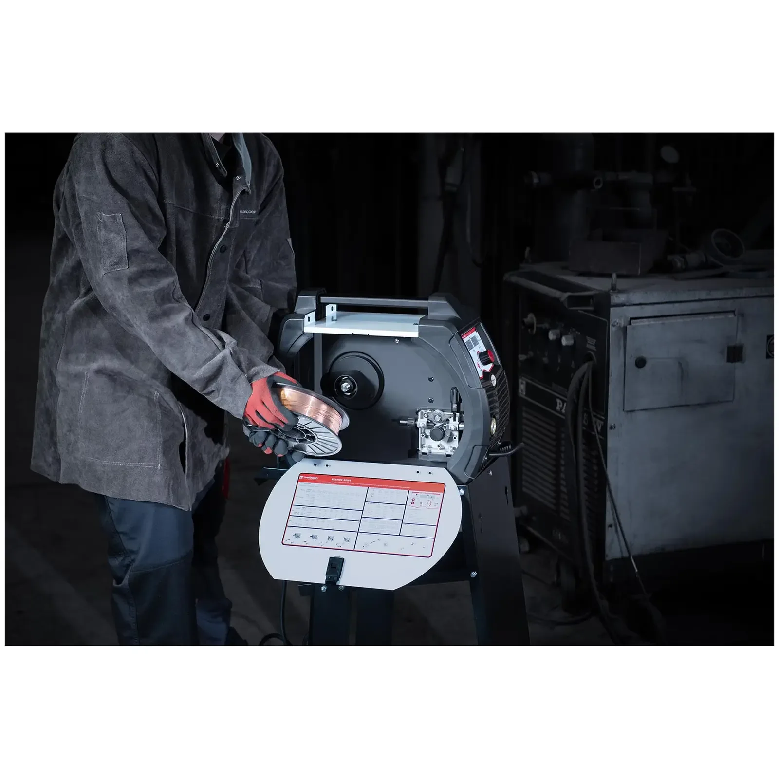 TIG MIG/MAG MMA FCAW 200A Multifunction Digital Welding Machine 4