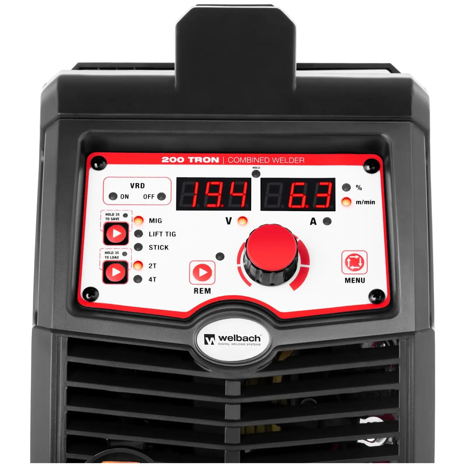 TIG MIG/MAG MMA FCAW 200A Multifunction Digital Welding Machine 5
