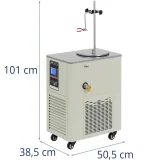Circulator de răcire de laborator, compresor industrial, 2430 W, 20 l/min 6