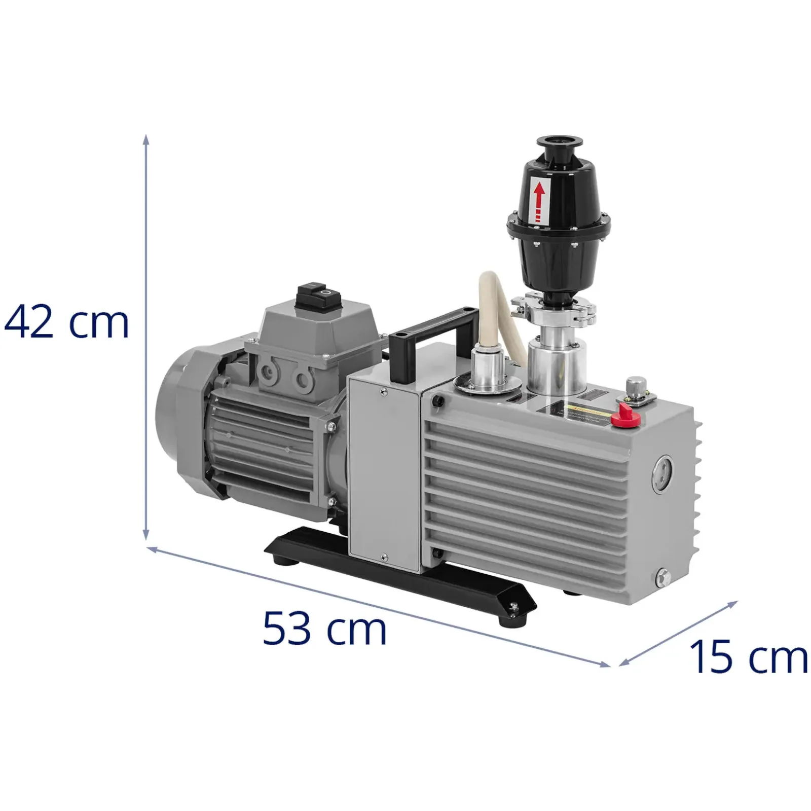 Laboratórna výveva 4 l/s 0,06 Pa 550 W 5