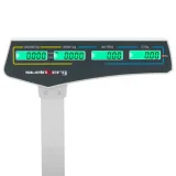Commercial store scale with LCD label printer, 30 kg / 15 g 3