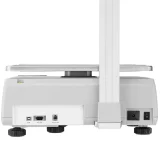 Commercial store scale with LCD label printer, 30 kg / 15 g 6