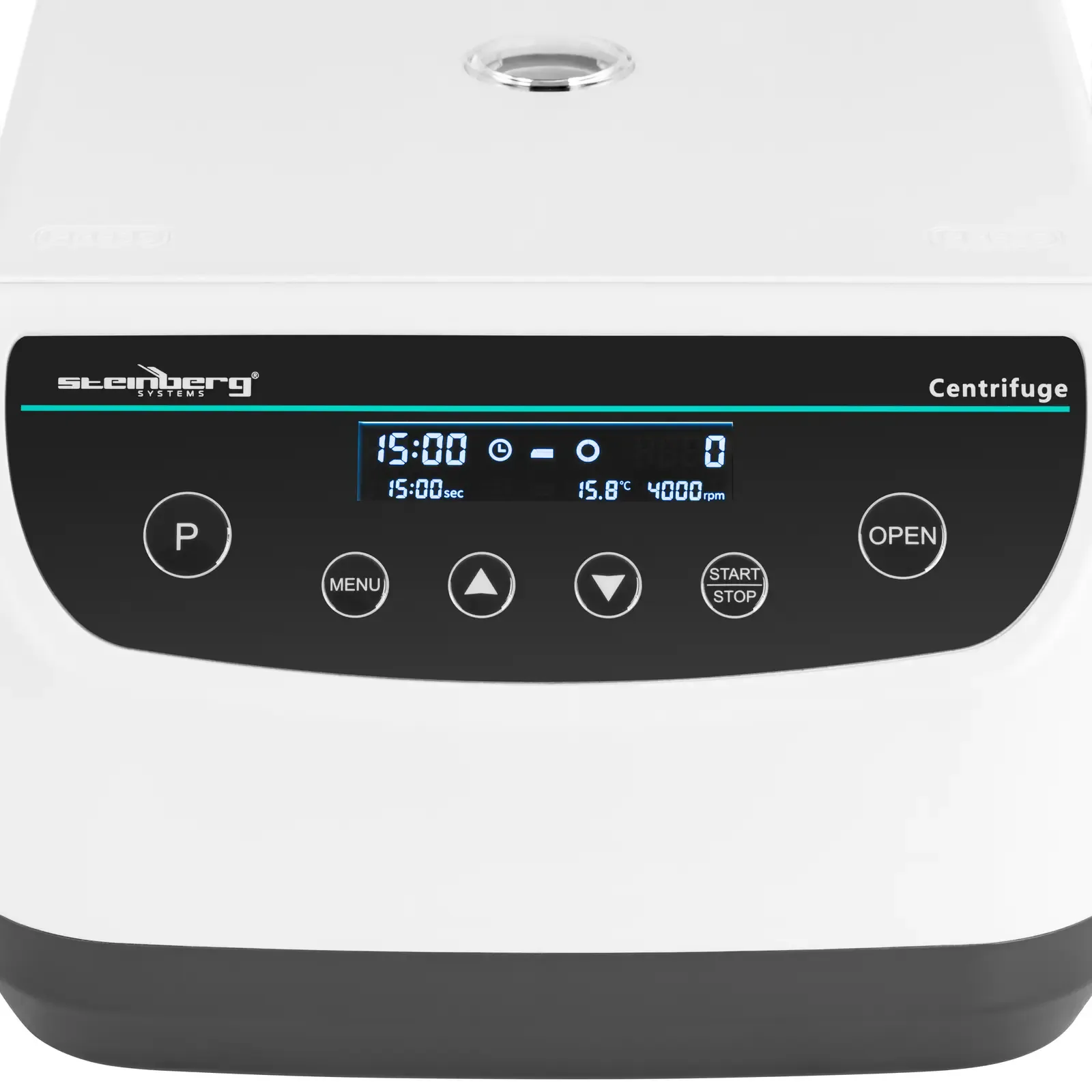 Laboratóriumi centrifuga 8 csőhöz (2/5/10/15 ml) 4000 fordulat/perc 3