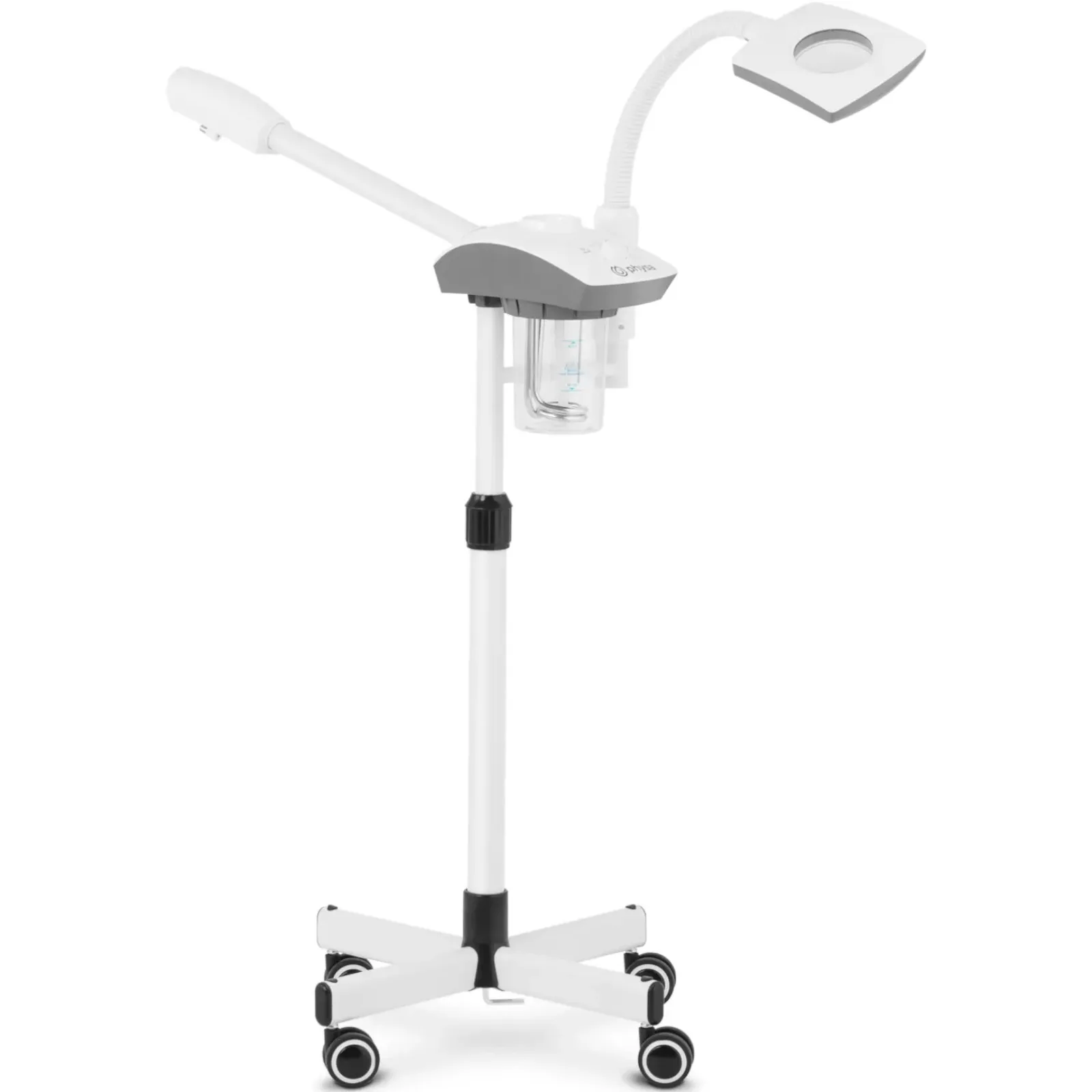 Aparat cosmetic de aburi pentru față Wapozon cu funcție de aromaterapie și lampă de 750 W 2