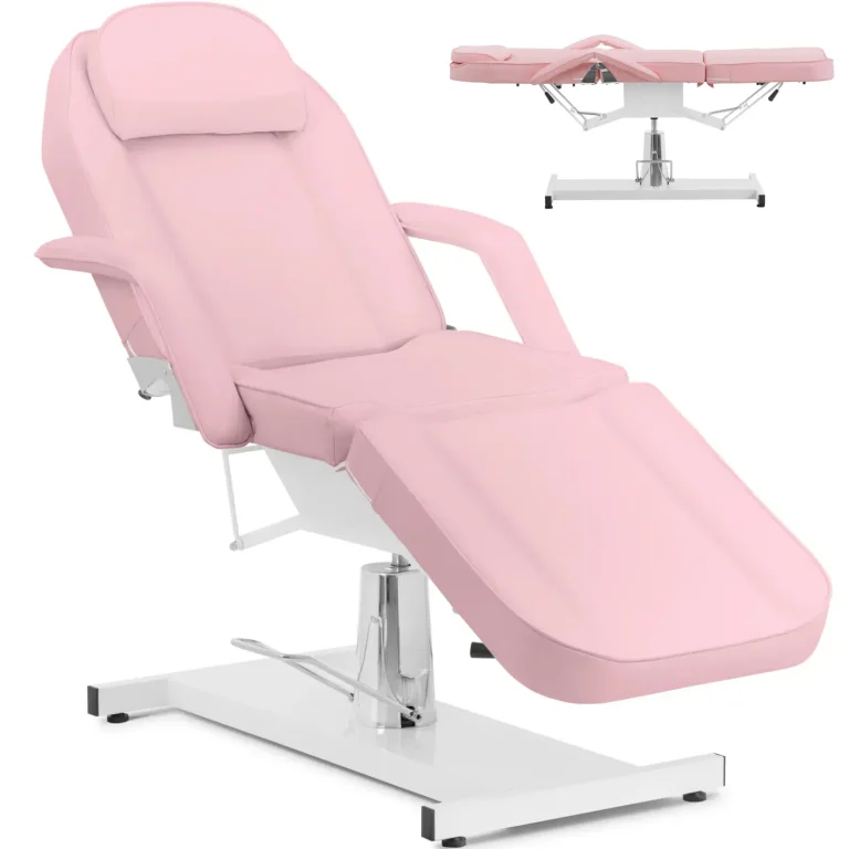 CAPUA szépségszék tetováláshoz, masszázshoz és wellnesshez – rózsaszín