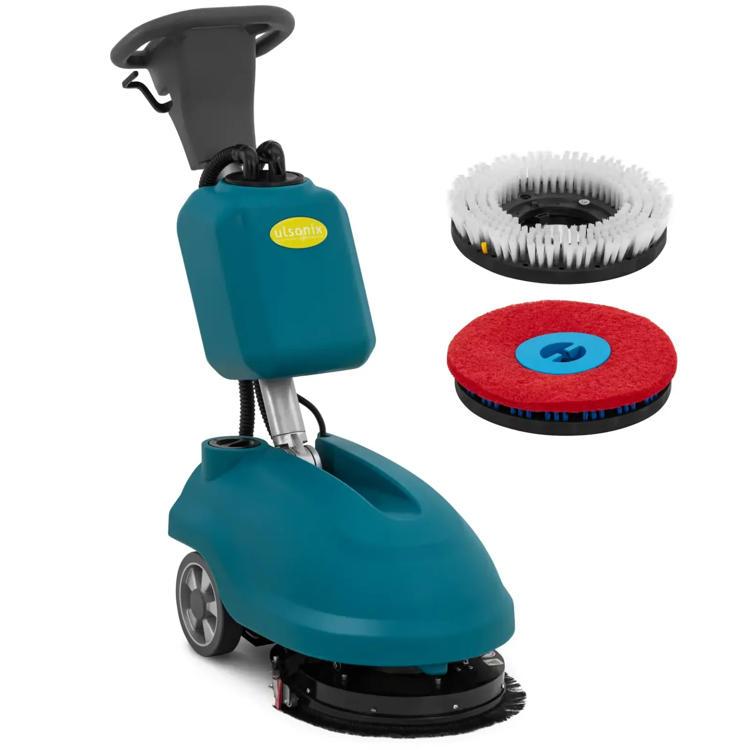Akku-Bodenreinigungsmaschine 35 cm 15 l 160 U/min
