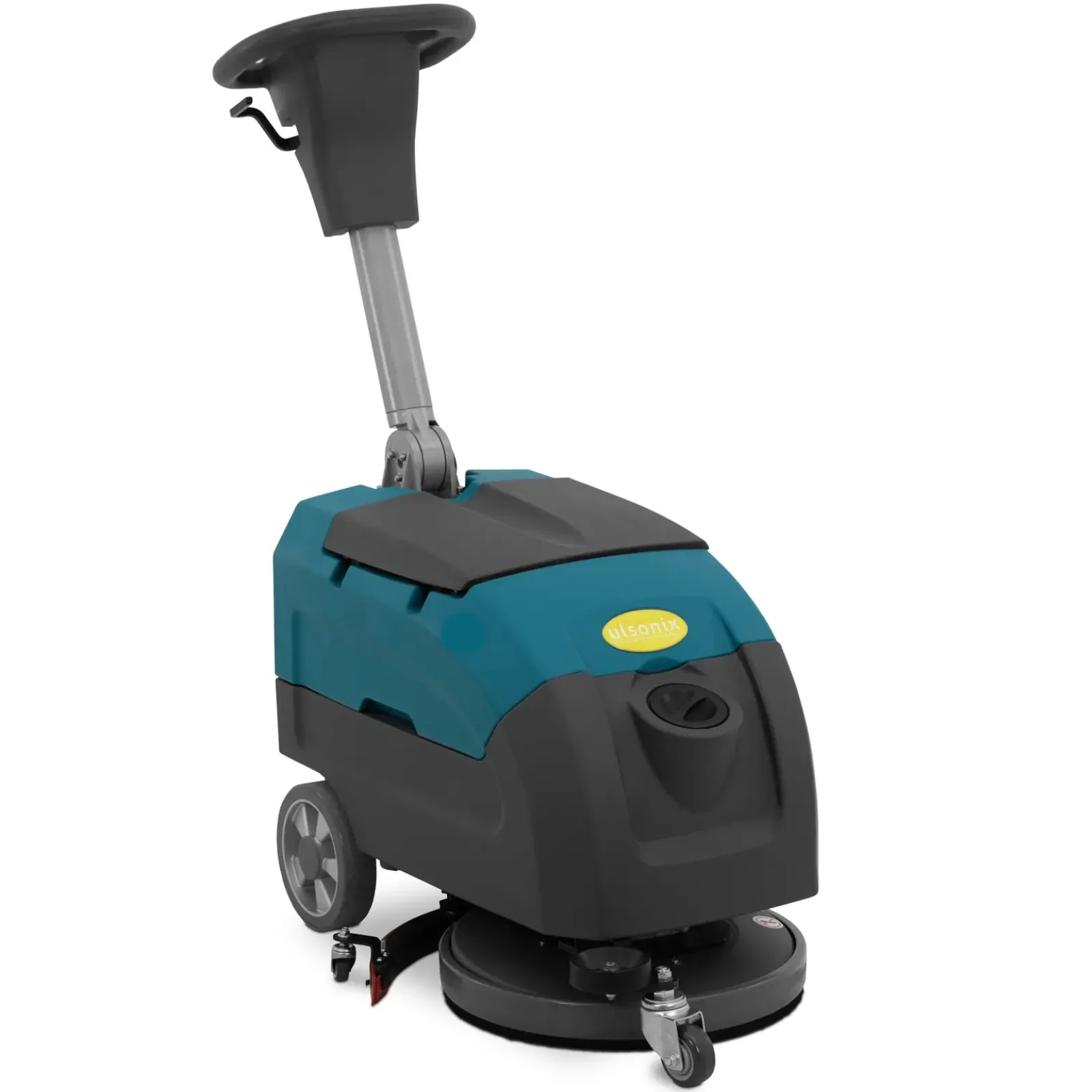 Akkus padlótisztító 40 cm 25 l 160 fordulat/perc
