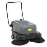 Zamiatarka akumulatorowa 2 szczotki 46 cm 4000 m2/h 2