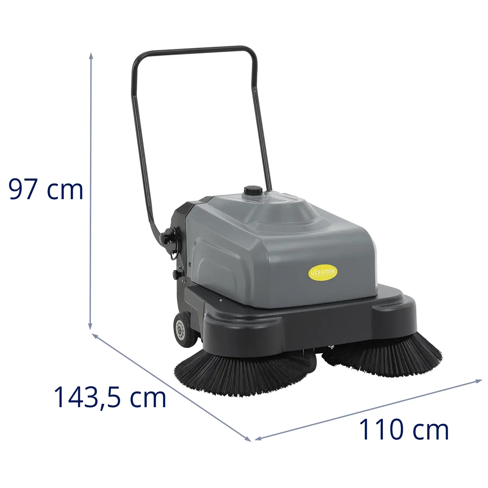 Bežični usisavač, 2 četke, 46 cm, 4000 m²/h 7