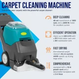 Mașină de spălat covoare, 40 cm, 220 m²/h, 2500 W 4