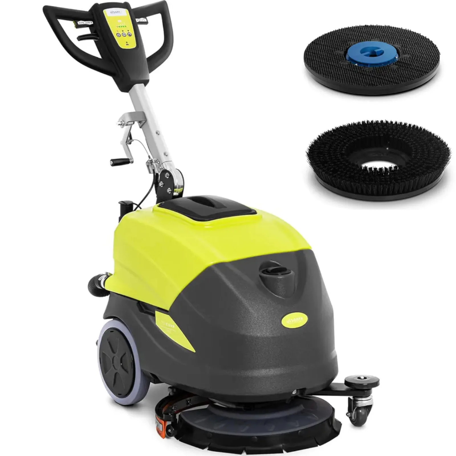 Akkus padlótisztító 457 mm 155 fordulat/perc 850 W