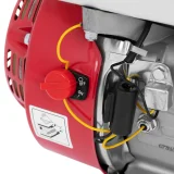 4 ütemű, egyhengeres benzinmotor visszahúzó indítóval, 3,6 l, 9 LE 4