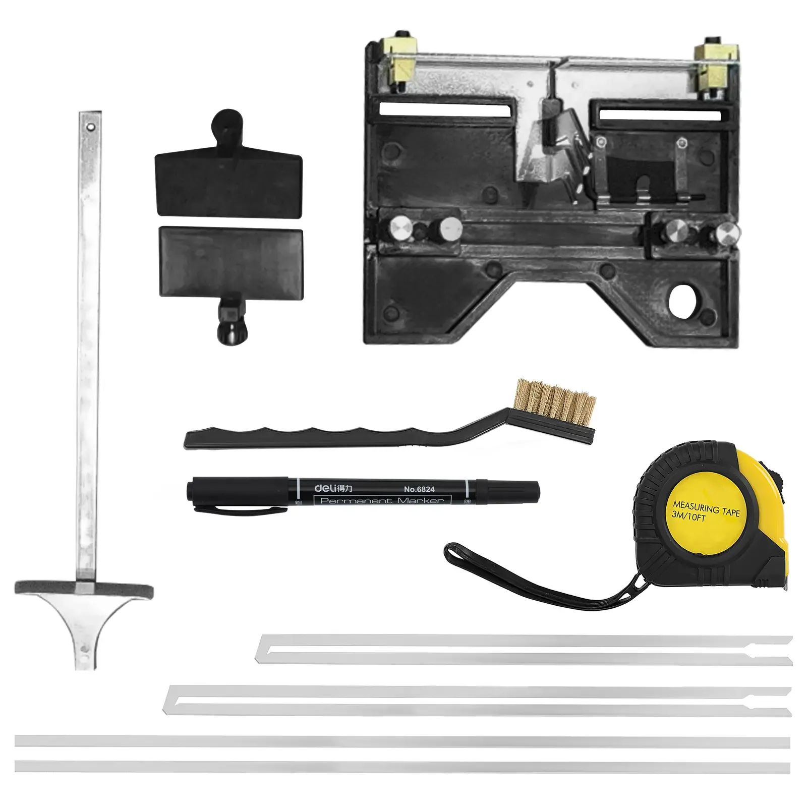 Nóż termiczny do cięcia styropianu z prowadnicą 200 mm 500 C 250 W 5