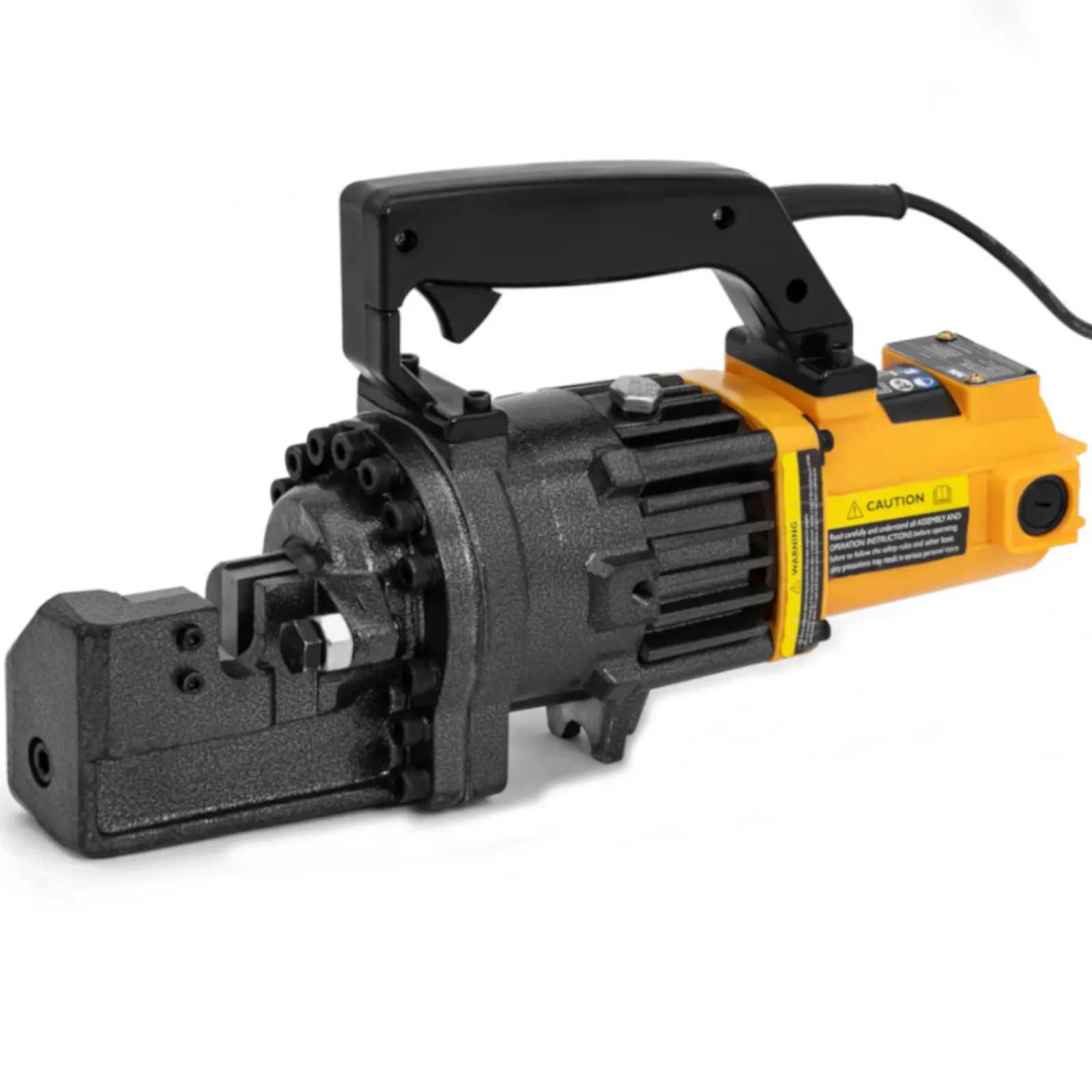 Elektrohidraulikus rúdvágó giljotin 4–20 mm 300 bar 1200 W 2